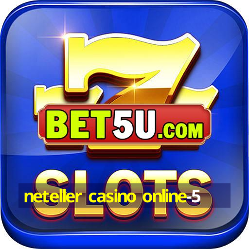 neteller casino online